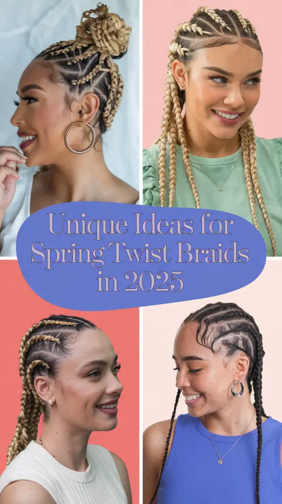 Discover the Best Spring Twist Braids: Trendy Style for 2025