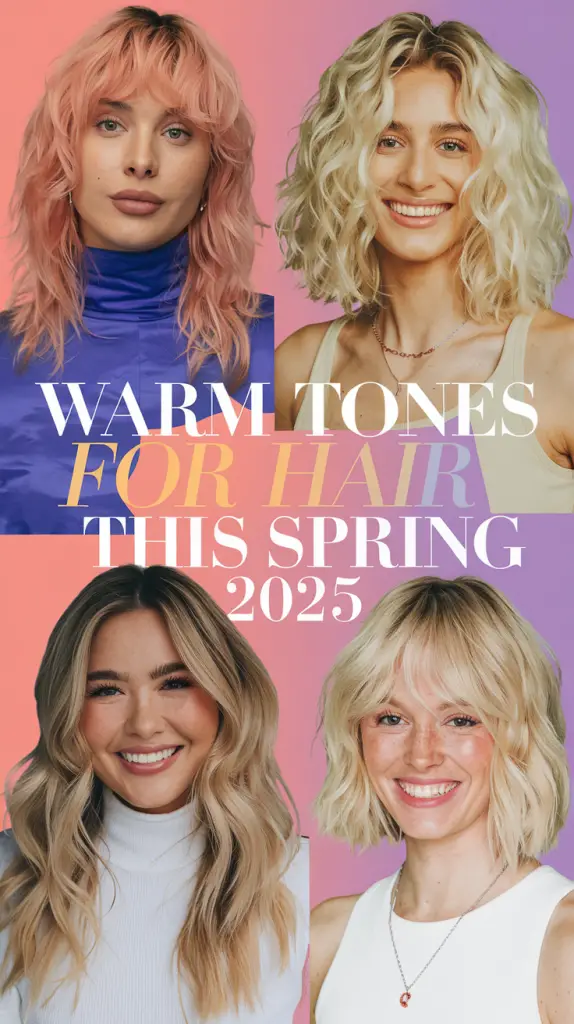 Warm Spring Hair Colors 2025: Explore Radiant Trends