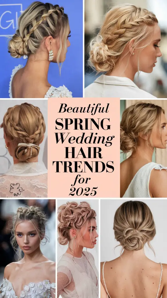 Discover Stunning Spring Wedding Hairstyles for 2025 Brides