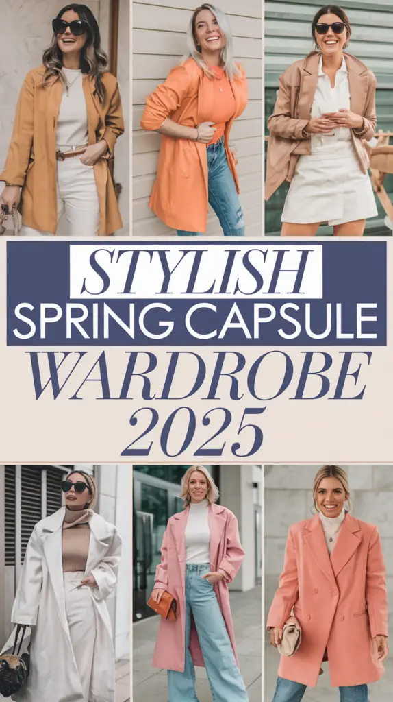 Spring Capsule Wardrobe Ideas 2025: Effortless Style for Every Day