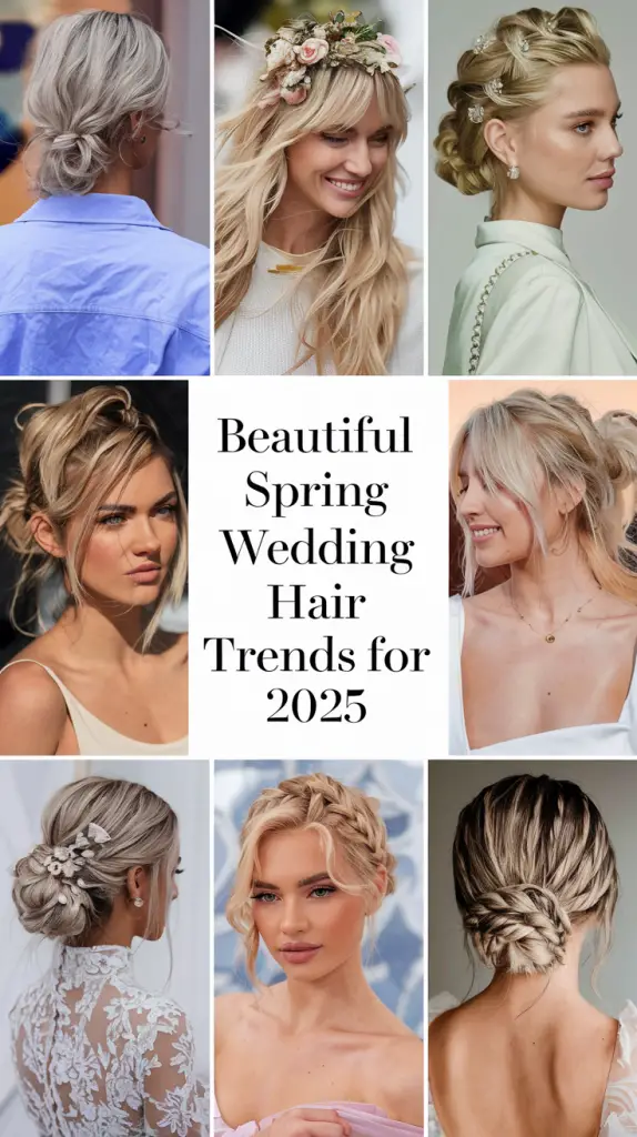 Discover Stunning Spring Wedding Hairstyles for 2025 Brides