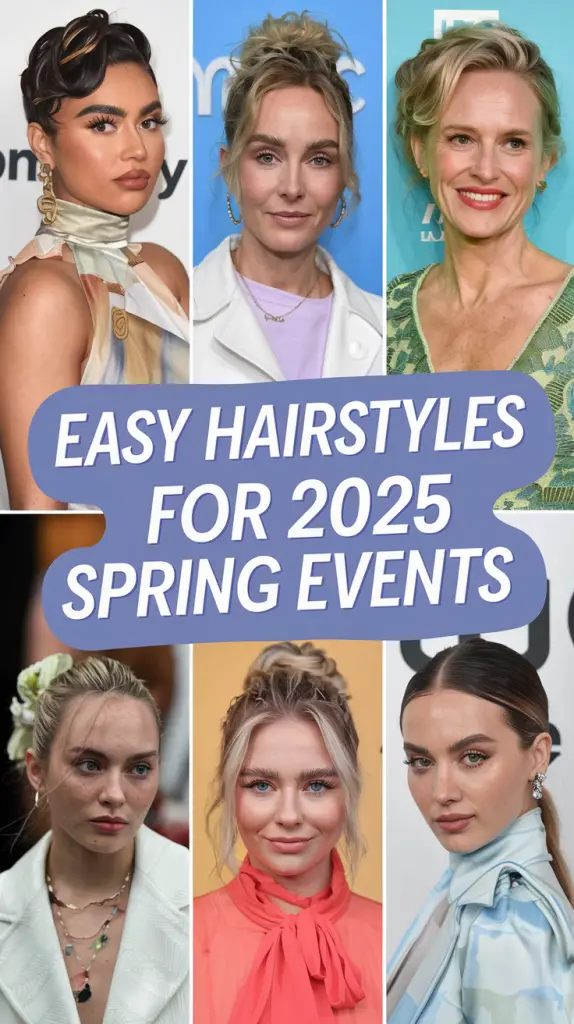 Easy Spring Hairstyles 2025: Quick Ideas for Every Day Look