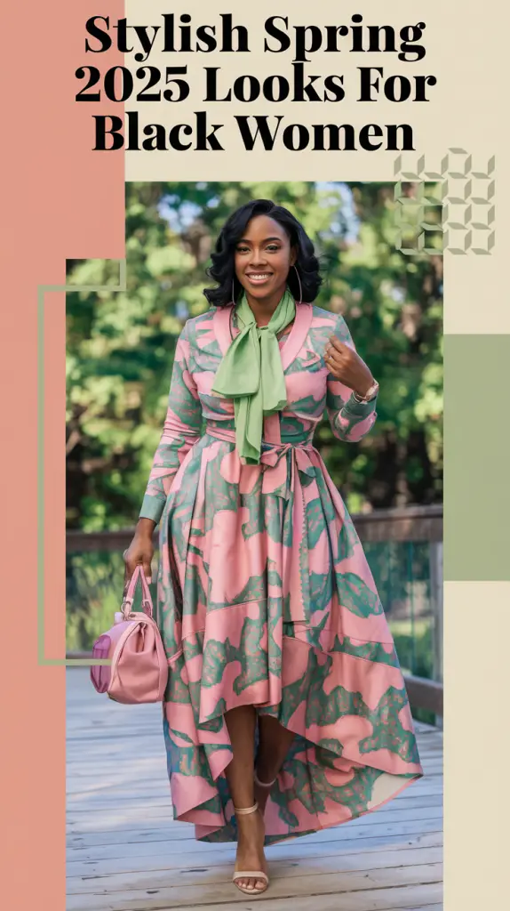 Vibrant Spring Outfit Ideas for Black Women 2025: Bold, Casual, and Classy Looks