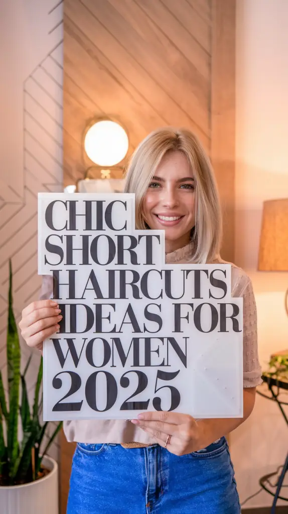 Short Spring Haircuts Ideas 2025: Stylish Pixies and Chic Bobs