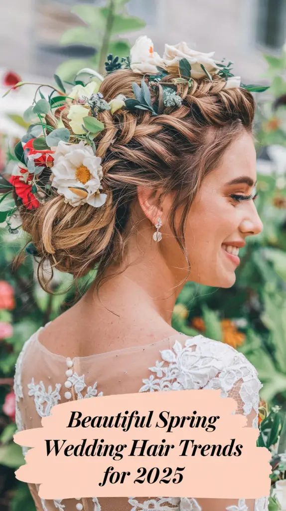 Discover Stunning Spring Wedding Hairstyles for 2025 Brides