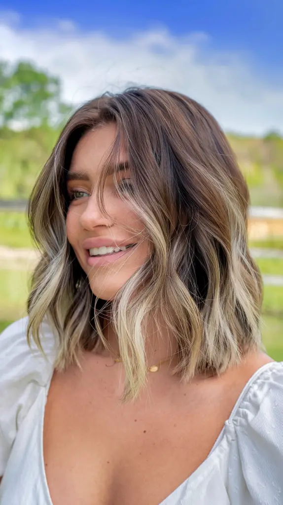 Embrace Spring Highlights for Brunettes 2025: Bold and Elegant Trends