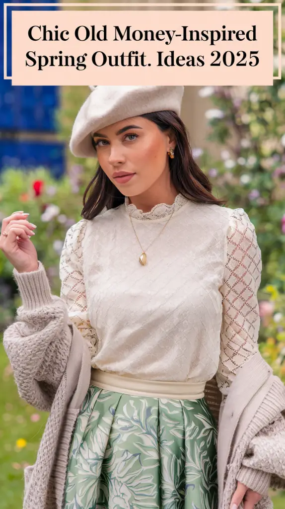 Discover Old Money Spring Outfits Ideas 2025 with Timeless Elegance