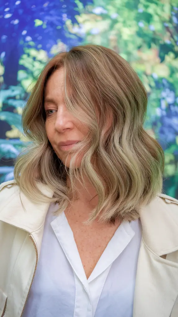 Refresh Your Look: Spring Hairstyles for Women Over 50 with Chic Bobs and Natural Curls