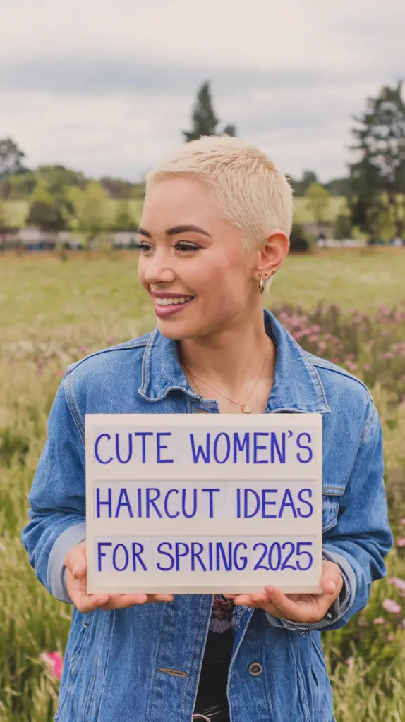 Cute Haircuts for Women - Spring Ideas 2025: Embrace New Styles