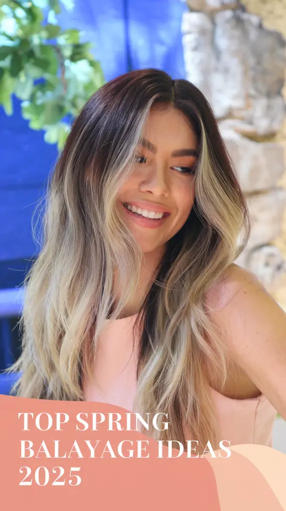 Spring Balayage Blonde Hair Color Ideas 2025: Top Trends for Natural Looks