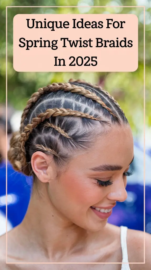 Discover the Best Spring Twist Braids: Trendy Style for 2025