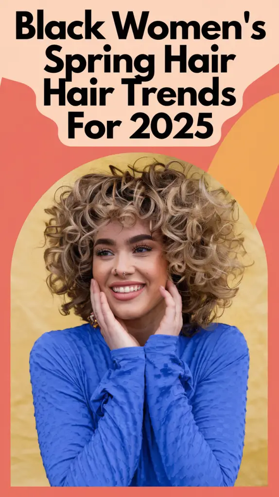 Stunning Spring Hair Color Ideas for Black Women in 2025: Trends to Watch