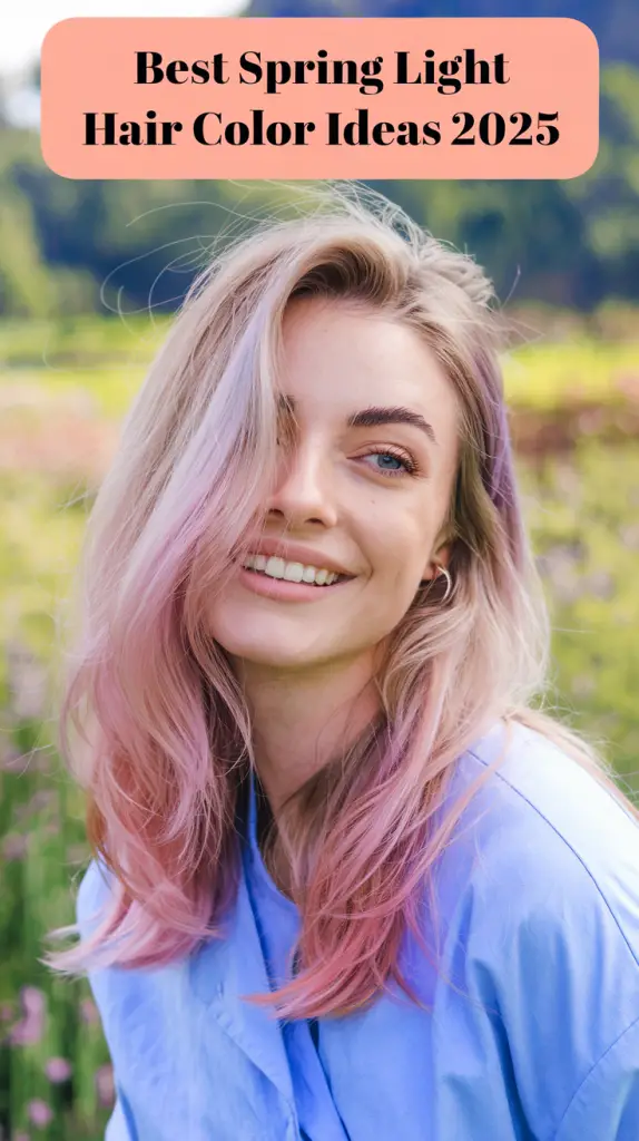 Transform Your Look: Spring Light Hair Color Ideas 2025