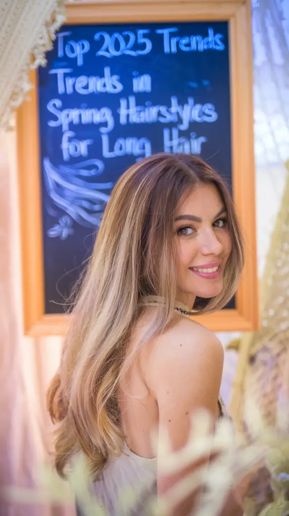 Spring Hairstyles for Long Hair: Effortless Glam for 2025 - Top Trends