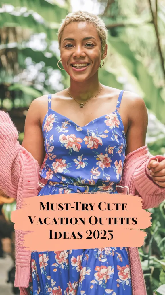 Cute Vacation Outfits Ideas 2025: Stylish Looks for Every Destination