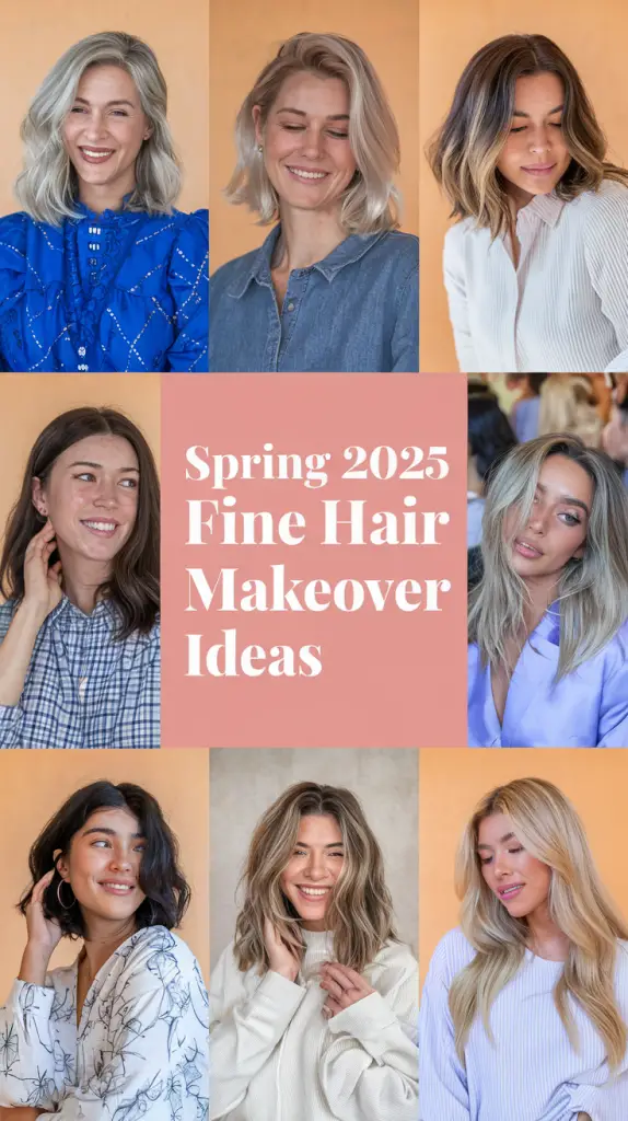 Spring Haircuts for Fine Hair 2025: Trendy Styles to Try