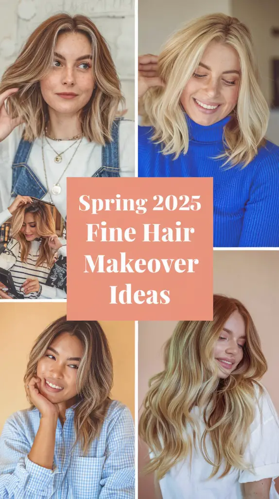 Spring Haircuts for Fine Hair 2025: Trendy Styles to Try