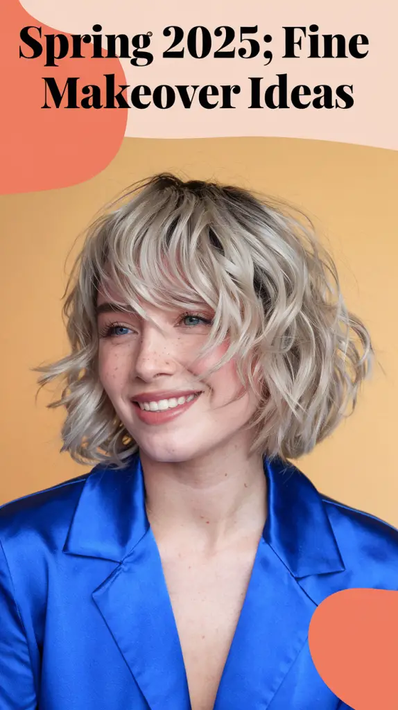 Spring Haircuts for Fine Hair 2025: Trendy Styles to Try