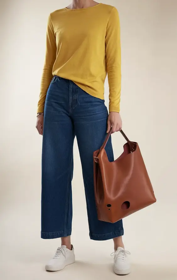 Spring Outfits 2025: Casual Chic Ideas for Women Over 40