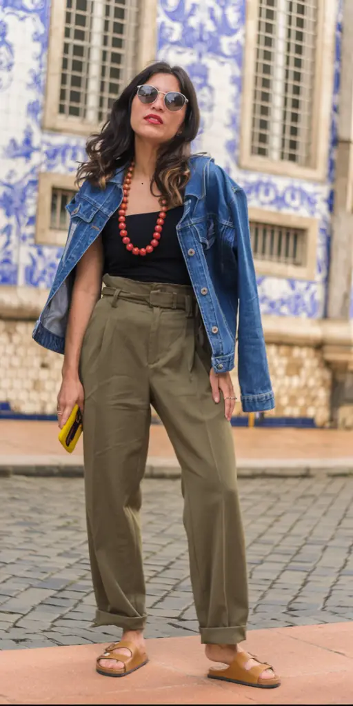 Spring Jacket Ideas 2025: Chic Blazers, Cropped Jackets, and Denim Essentials