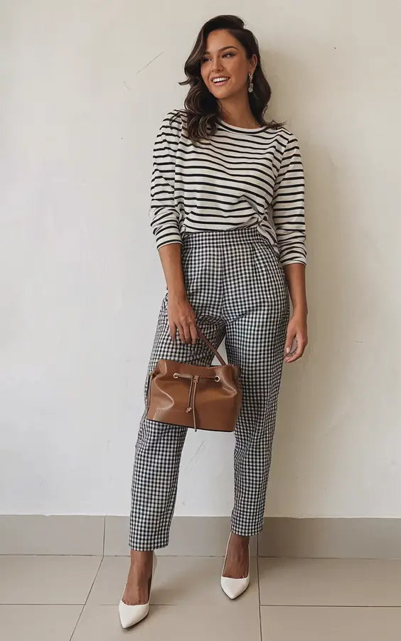 Spring Work Outfits for Women Ideas 2025 – Stylish & Professional Looks