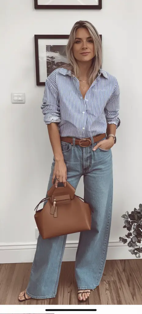 Spring Outfits 2025: Casual Chic Ideas for Women Over 40