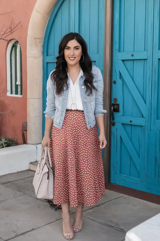 Discover the Latest Spring Skirt Outfits for 2025 – Chic, Casual, and Elegant Ideas for Every Occasion