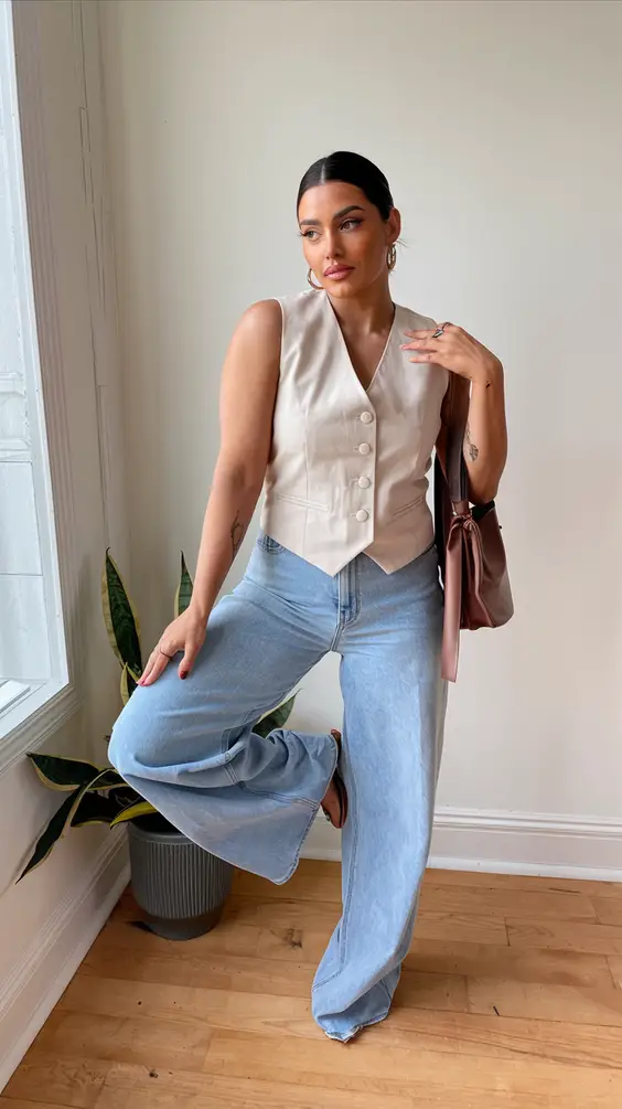 Simple Spring Outfits - Fashion Ideas 2025 for Effortless Chic Style