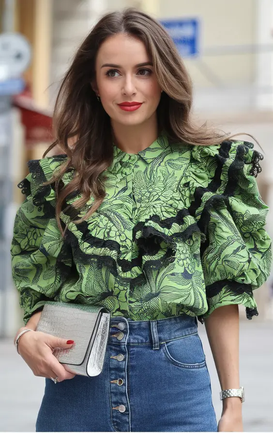 Spring Blouses Outfits 2025: Trendy Styles for a Fresh Season