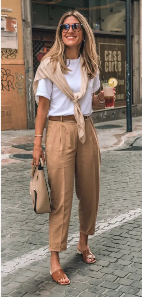 Discover Chic Spring Outfits for Women Over 60 in 2025 – Casual, Elegant, and Stylish Ideas!