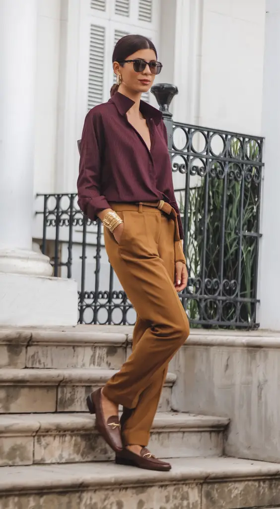 Spring Work Outfits for Women Ideas 2025 – Stylish & Professional Looks