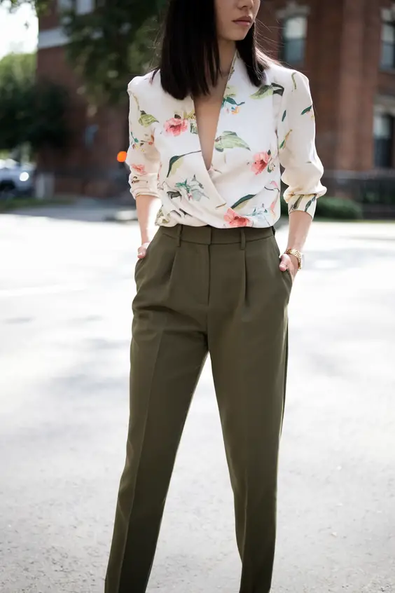 Spring Work Outfits for Women Ideas 2025 – Stylish & Professional Looks