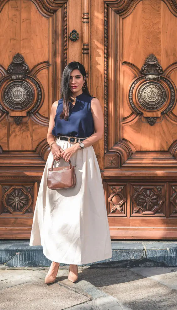 Spring Skirt Outfits for 2025: Trendy Styles and Timeless Elegance