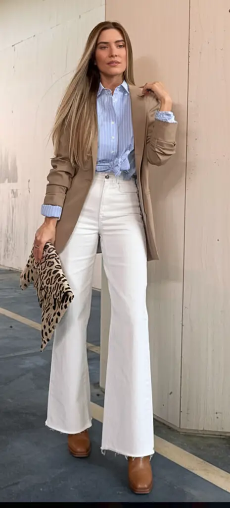 Spring Outfit Ideas for Women Over 50 – Casual and Chic Looks for 2025