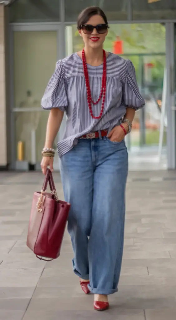 Spring Outfits 2025: Casual Chic Ideas for Women Over 40