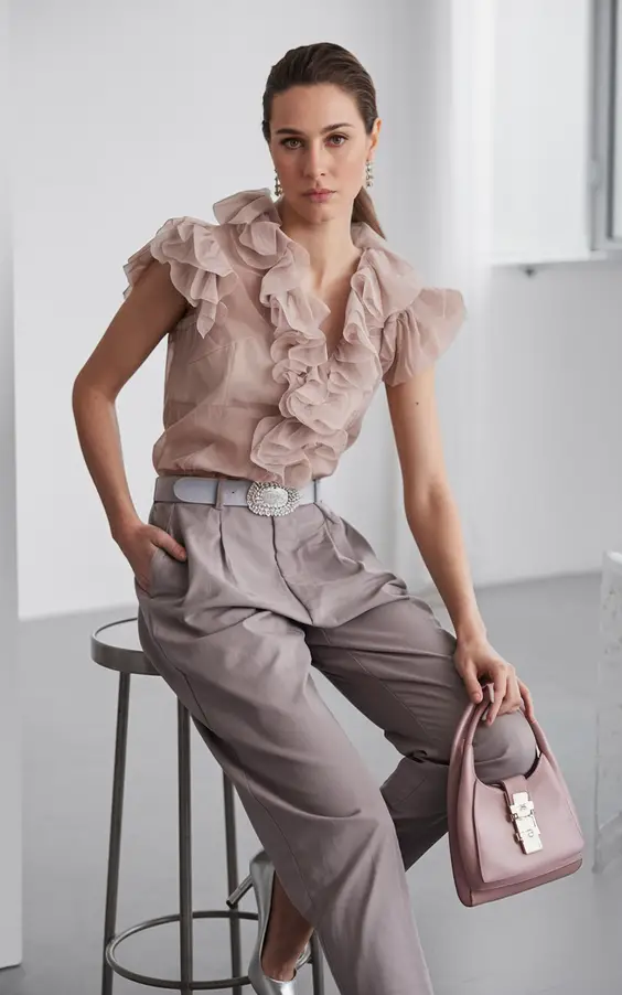 Spring Blouses Outfits 2025: Trendy Styles for a Fresh Season