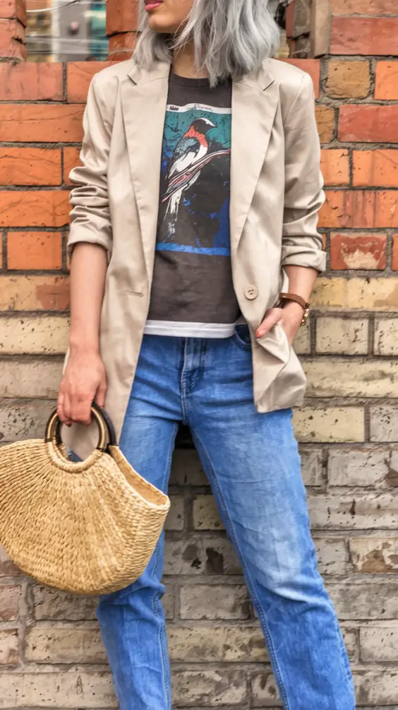 Spring Jacket Ideas 2025: Chic Blazers, Cropped Jackets, and Denim Essentials