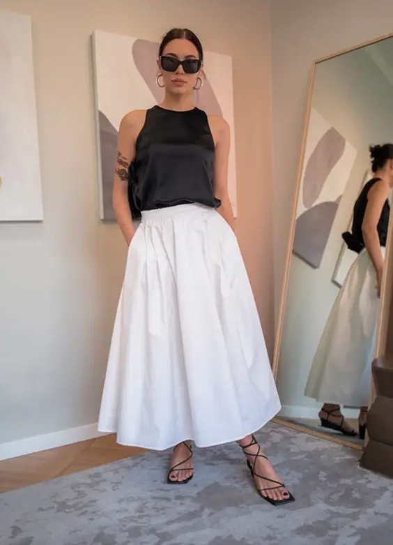 Spring Skirt Outfits for 2025: Trendy Styles and Timeless Elegance