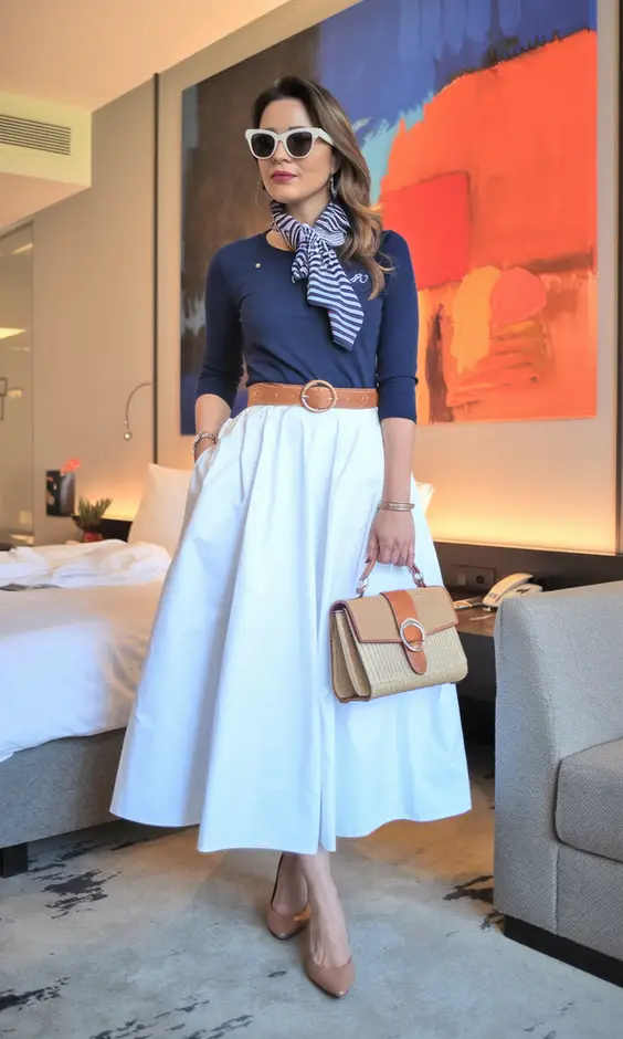 Spring Skirt Outfits for 2025: Trendy Styles and Timeless Elegance