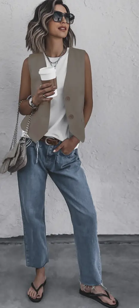 Spring Outfits 2025: Casual Chic Ideas for Women Over 40