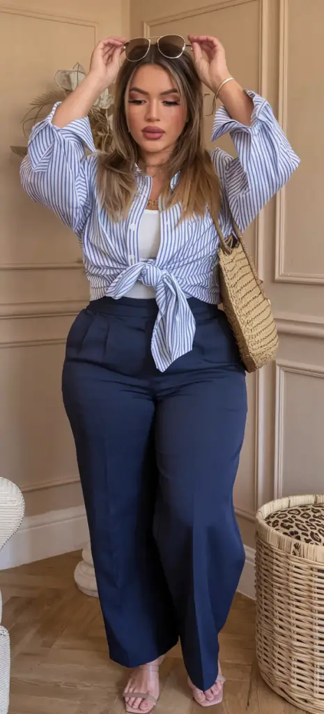 Spring Curvy Outfits Ideas 2025: Chic Looks for Women