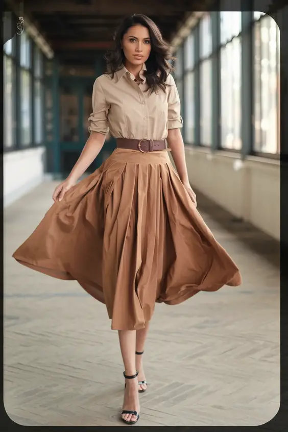 Spring Skirt Outfits for 2025: Trendy Styles and Timeless Elegance