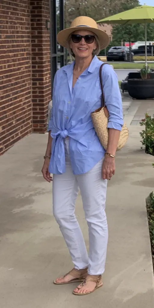 Discover Chic Spring Outfits for Women Over 60 in 2025 – Casual, Elegant, and Stylish Ideas!