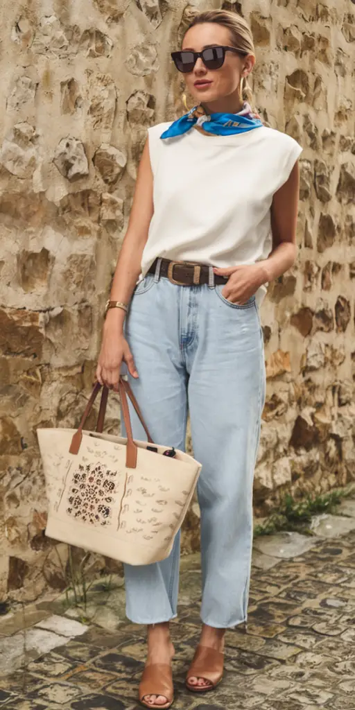 Spring Outfits 2025: Casual Chic Ideas for Women Over 40