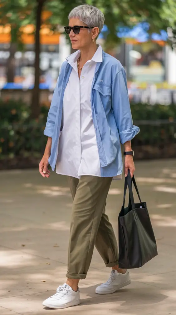 Discover Chic Spring Outfits for Women Over 60 in 2025 – Casual, Elegant, and Stylish Ideas!