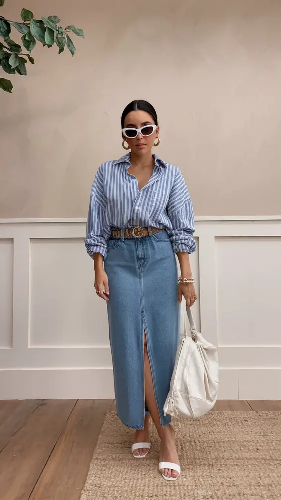 Discover the Latest Spring Skirt Outfits for 2025 – Chic, Casual, and Elegant Ideas for Every Occasion