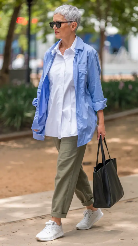 Spring Dressing Over 40 Ideas 2025: Chic Looks for Every Day