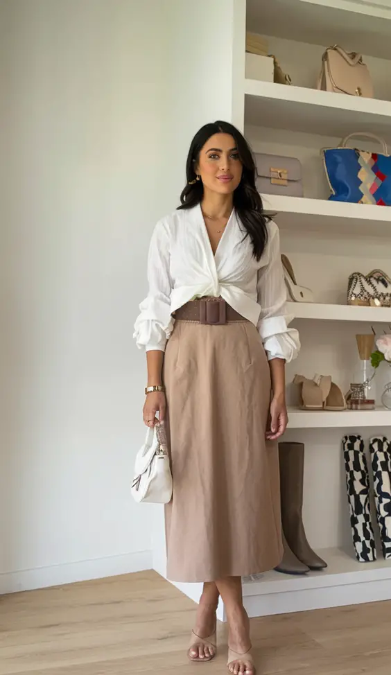 Spring Skirt Outfits for 2025: Trendy Styles and Timeless Elegance