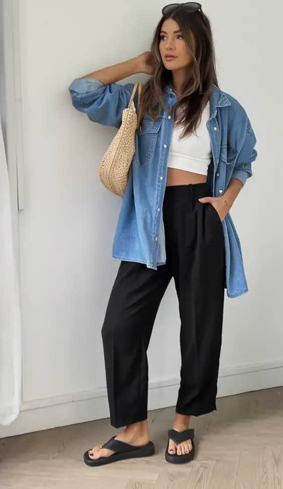 Spring Midsize Fashion Outfits Inspo 2025: Trendy Looks for Every Occasion