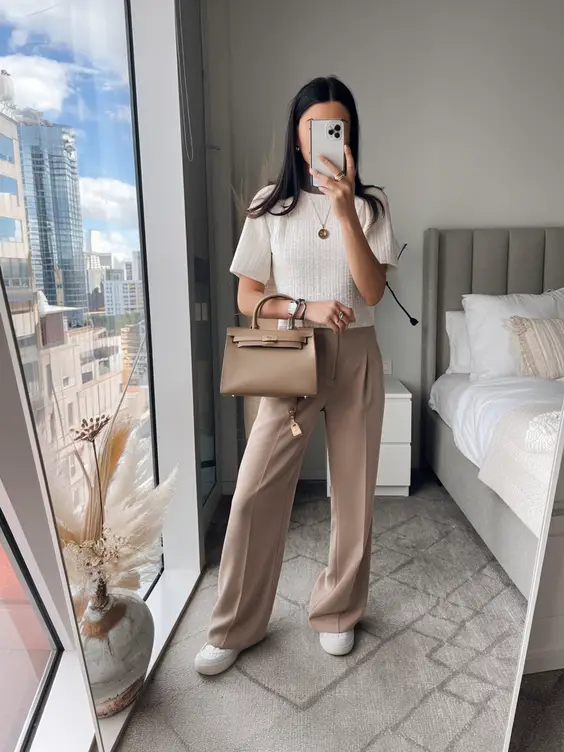 Spring Work Outfits for Women Ideas 2025 – Stylish & Professional Looks